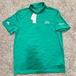 Fossil Trace Golf Club Adidas Golf Polo